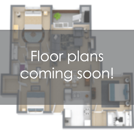 Floor plan for 3 beds, 2 baths, 1518 sqft